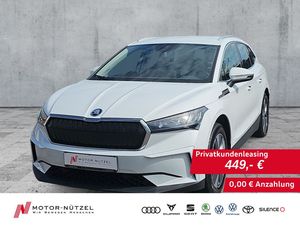 Skoda Enyaq iV 80 LOFT LED+NAV+AHK+GRA+SHZ+DAB+19Z.ALU