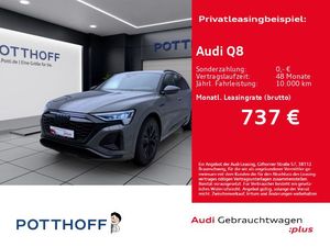 Audi Q8 55 e-tron Q S LINE PANO AHK MATRIX NAVI B&O