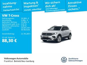 Volkswagen T-Cross 1.0 TSI Goal Navi LED SHZ APP