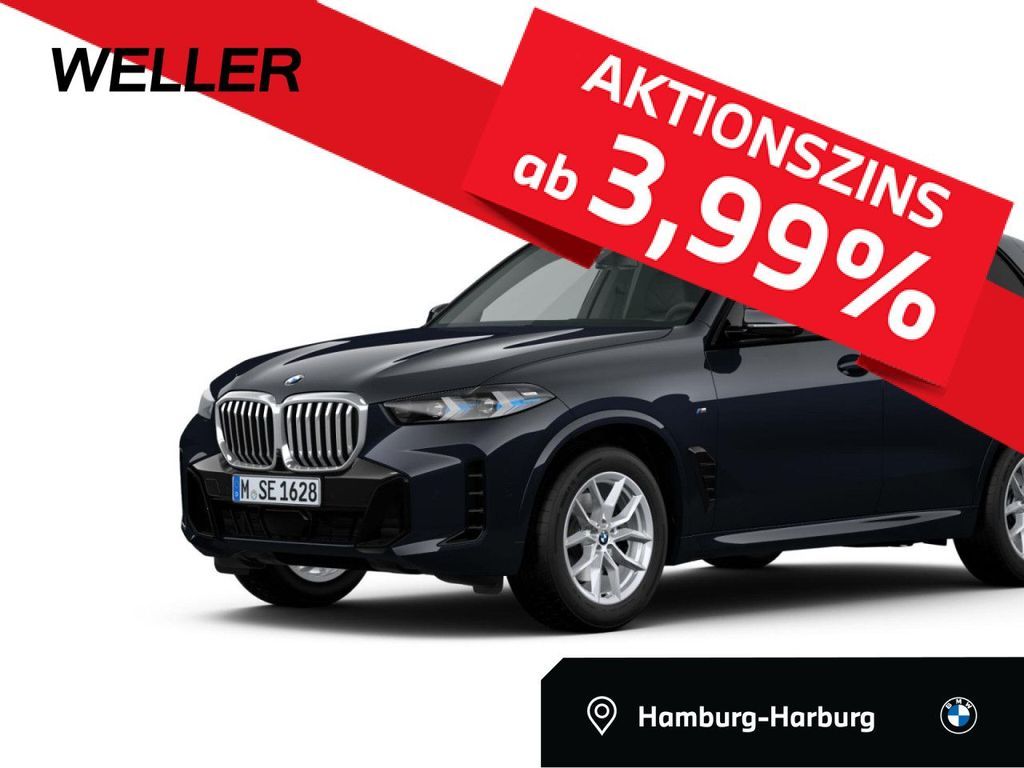 BMW X5 xDr 30dA M SPORT SkyL,AHK,KomSi,360°,H/K,St Leasing
