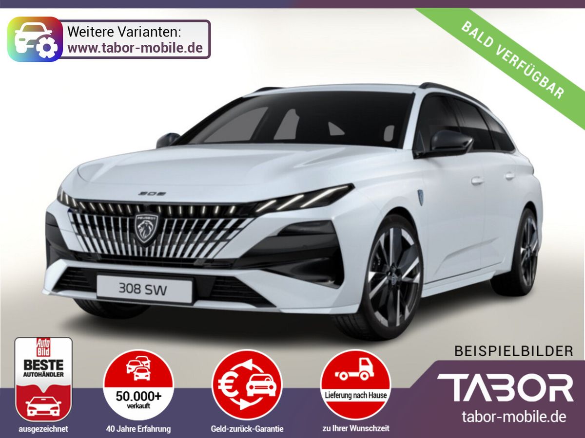 Peugeot Peugeot 308 SW Hybrid GT Excl MY26 360° Massage SHZ RCTA Leasing