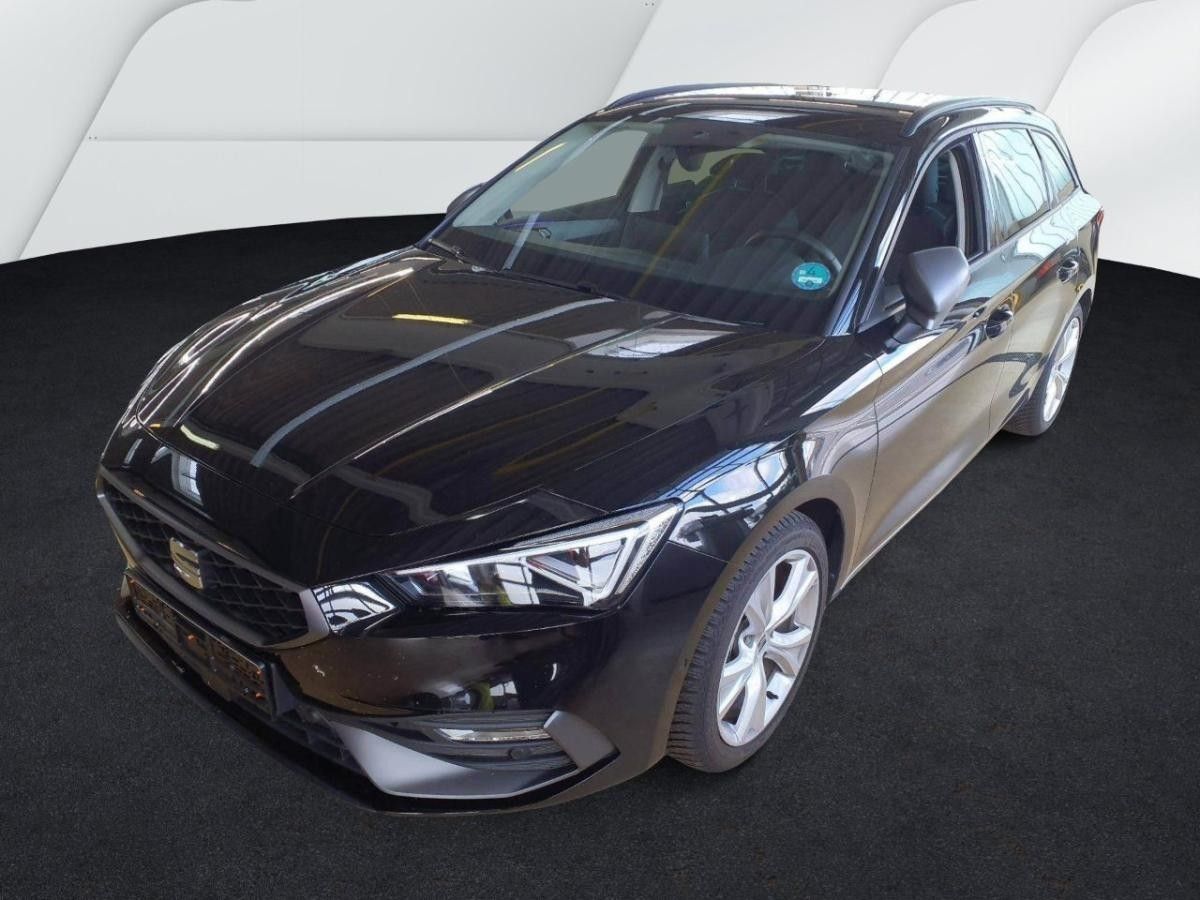 Seat Leon Sportstourer 1.5 eTSI DSG FR Navi Kamera Matrix LED Leasing