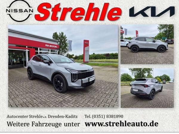 Kia Sportage Black Edition AWD 1.6 T-GDI DCT7 DriveWise Kamera Navi LED Leasing