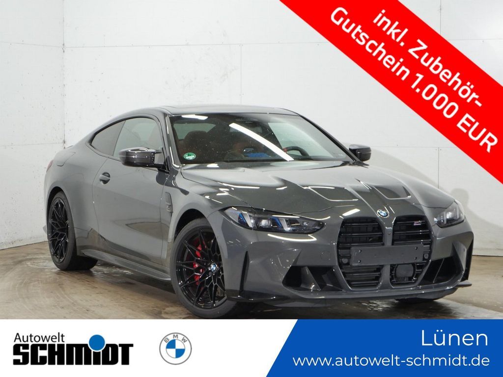 BMW M4 Competition M xDrive + GARANTIE-bis-10.2030 Leasing