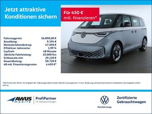 Volkswagen ID. Buzz Pro KR 210kW 84kWh PDC SHZ NAVI AHK LED