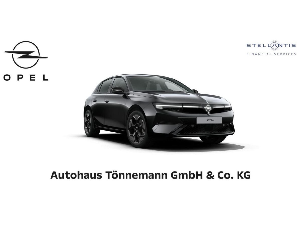 Opel Astra Ultimate 1.5 Diesel S/S 8-Stufen-Automatikgetriebe Leasing