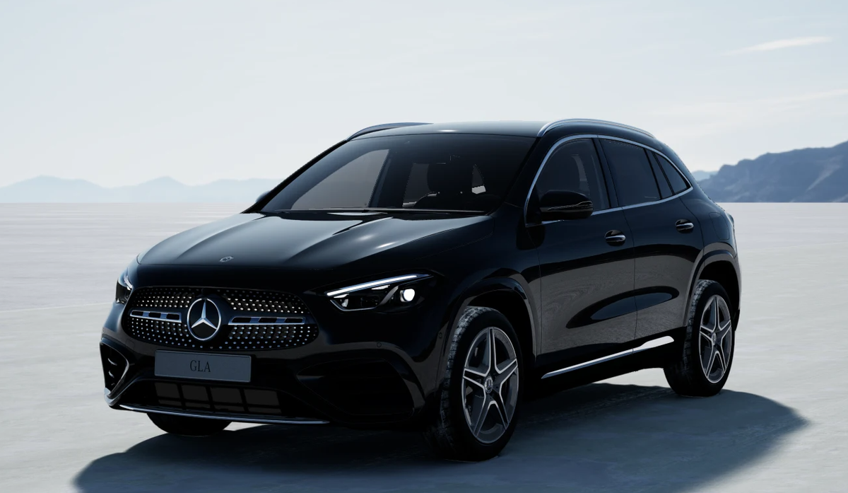 Mercedes-Benz GLA 200 *AMG Advanced Plus*AHK*Automatik*Lenkradheizung*MatrixLED* Auto-Abo