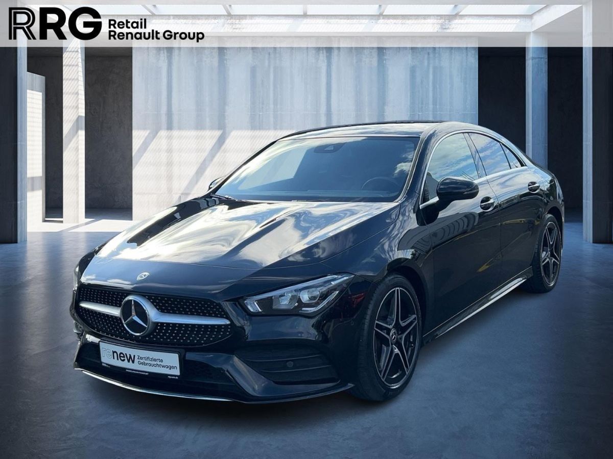 Mercedes-Benz CLA 220 CLA 220d AMG Line 8G-DCT Leder/Standhzg Leasing