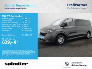 Volkswagen T7 Caravelle Life / 9-Sitze, App, AHK, RFK, LED