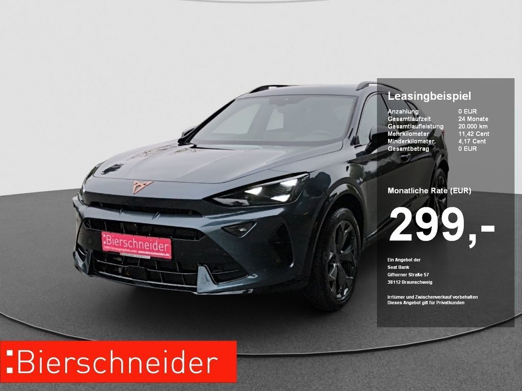 Cupra Formentor 2.0 TDI DSG 5-J-G NAVI ACC PDC KEYLESS Leasing