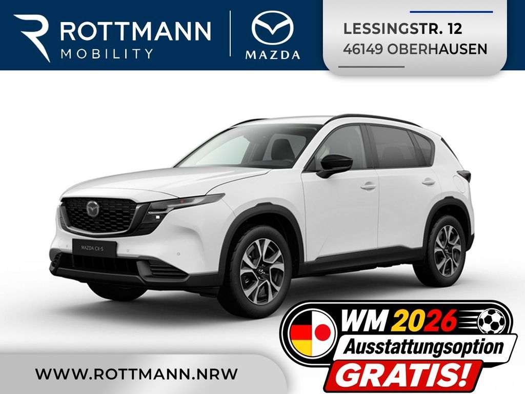 Mazda CX-5 2026 e-SKYACTIV-G 2.5 6AT CENTRE-Line Leasing