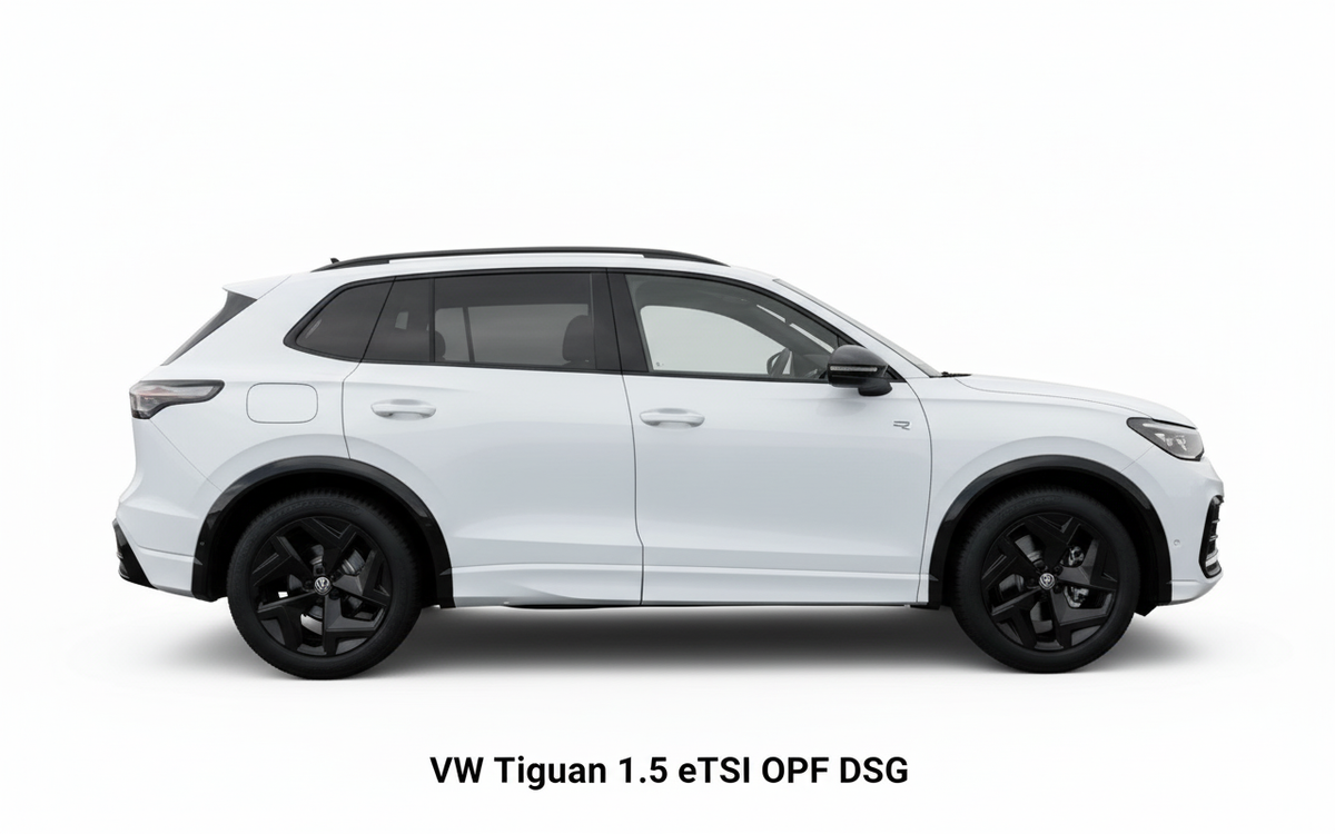 VW Tiguan 1,5 eTSI OPF DSG R-Line Auto-Abo