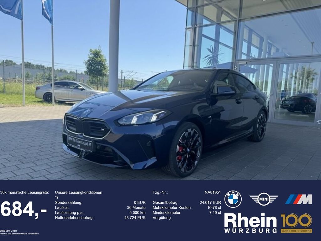 BMW M235 xDrive Gran Coupé *Head Up*360 Grad Kam.* Leasing