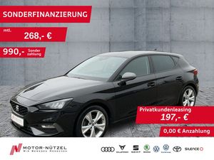Seat Leon 1.5eTSI DSG FR-LINE LED+NAV+GRA+SHZ+PDC+RFK