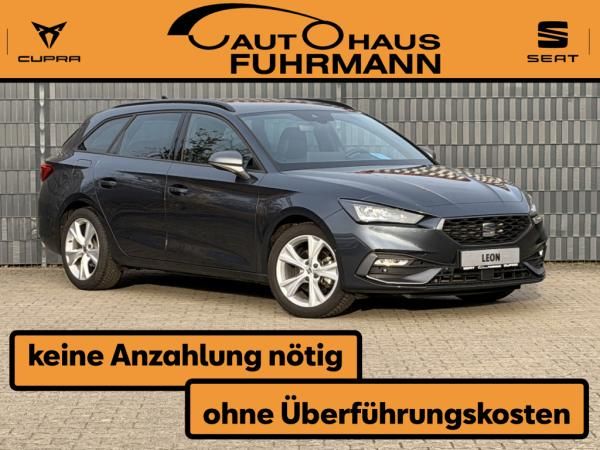 Seat Leon Sportstourer FR 1.5 eTSI DSG inkl.  ALLWETTER/NAV/SHZ/LED/KAMERA Leasing