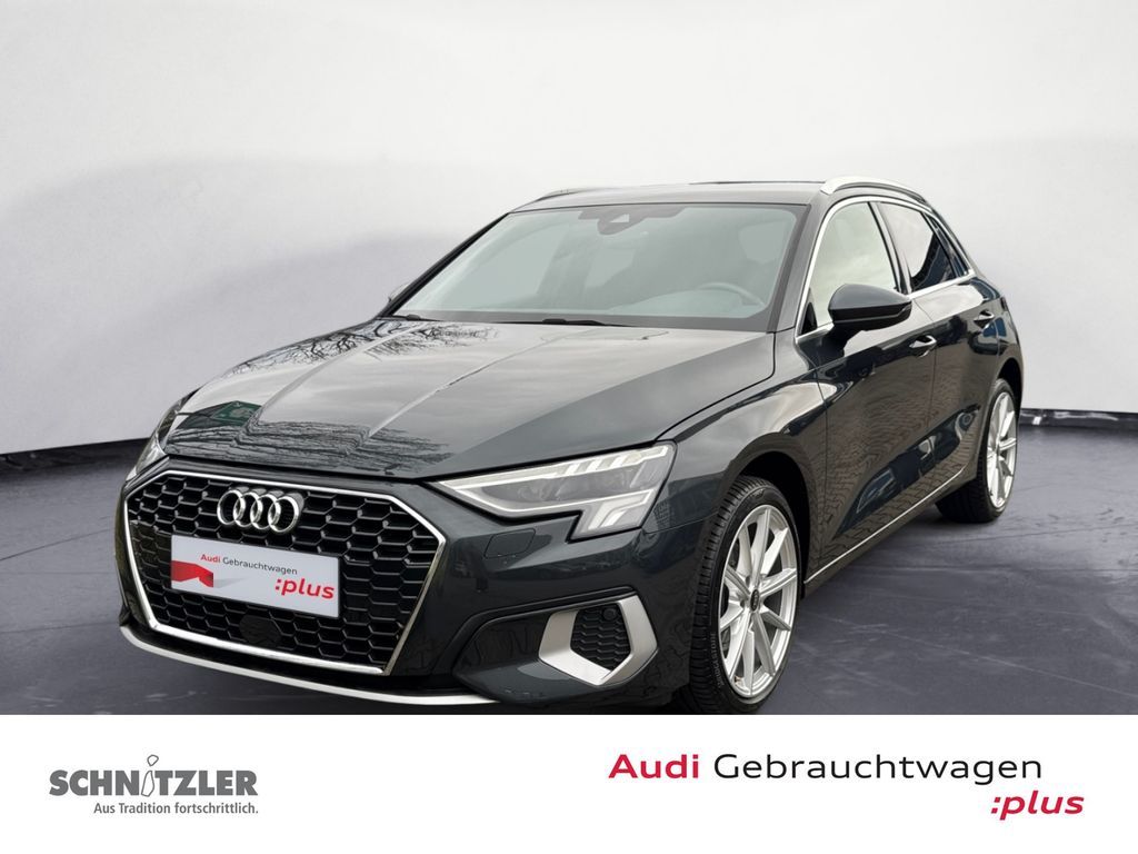 Audi A3 Sportback S line 35 TFSI S tronic APP/SHZ/TEM Leasing