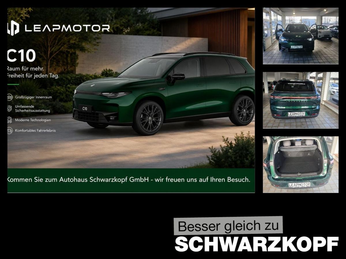 Leapmotor C10 🔥Design 🔥 69,9 kWh 🔥 Bestandsfahrzeug 🔥 mehrere Farben verfügbar 🔥 Leasing