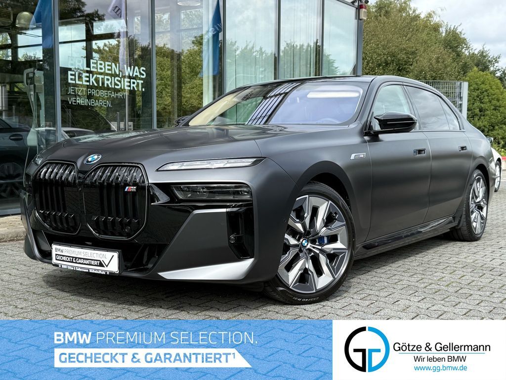 BMW i7 M70 xDrive M Performance Paket Ex.LoungeSeat. Leasing