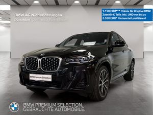 BMW X4 xDrive30d Leasing ab 486,37€¹ M Sport AHK