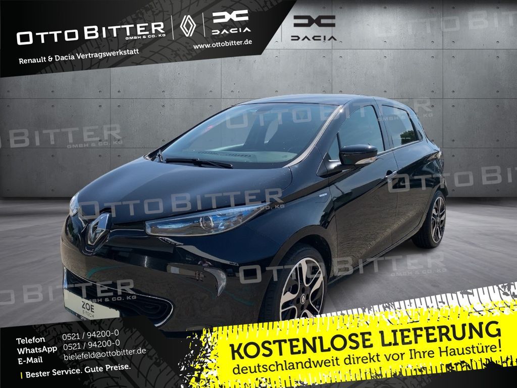 Renault ZOE LIMITED Batteriemiete Z.E.40 (41kWh) SITZH Leasing