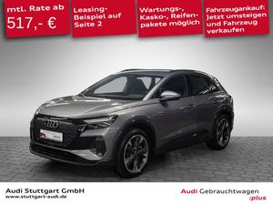 Audi Q4 e-tron 40 S line Standklima Kamera Navi 20''