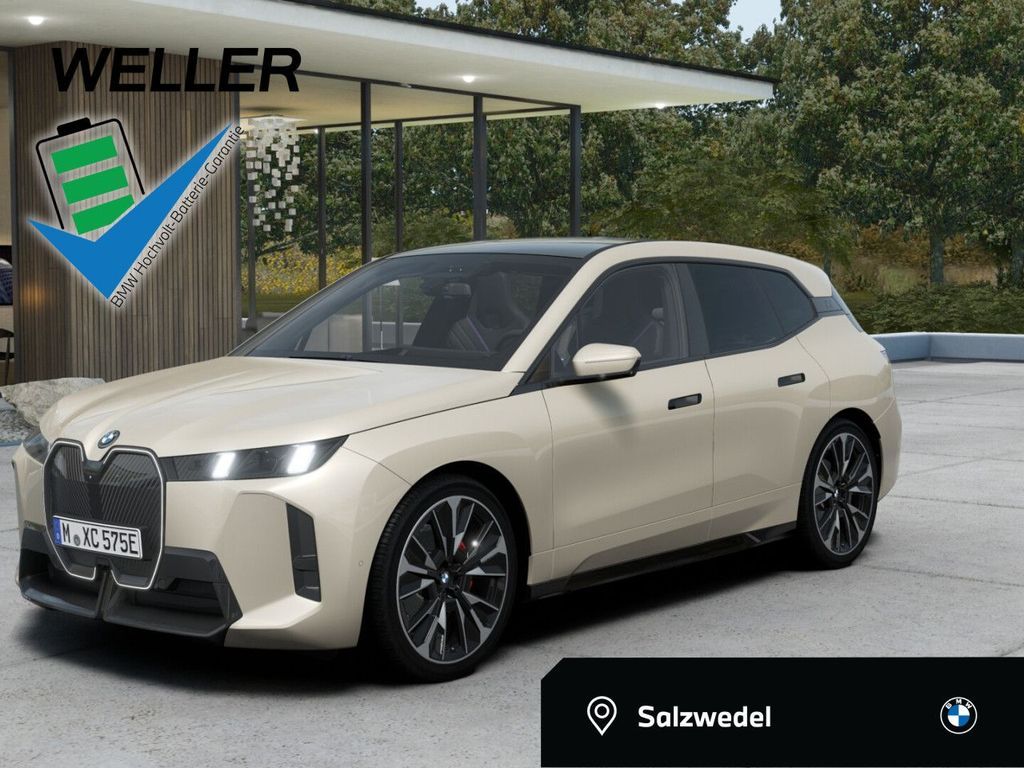 BMW iX xDrive60 M Sport Pro,360°,AHK,Sky,2Achs Leasing