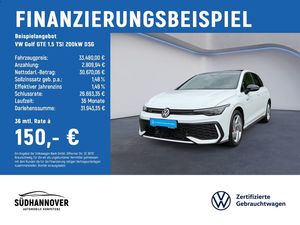 Volkswagen Golf GTE 1.5 TSI 200kW  DSG SHZ+AreaView