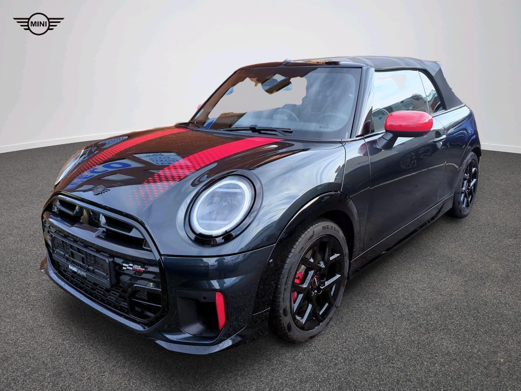 MINI John Cooper Works Cabrio Leasing