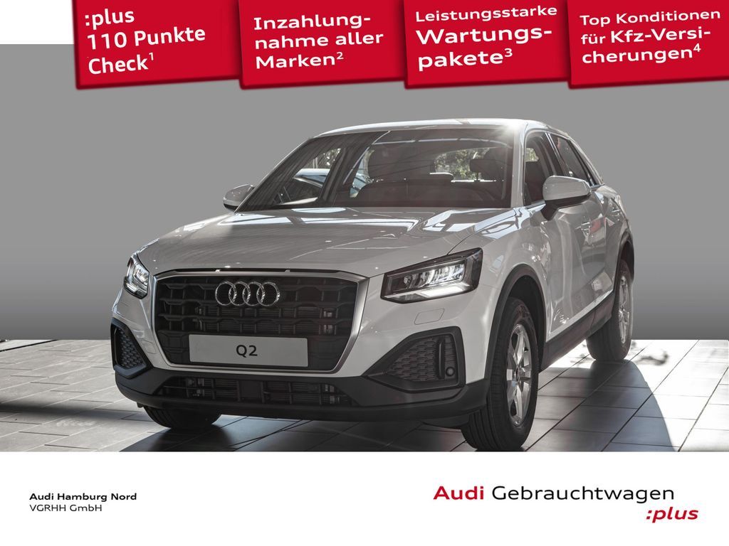 Audi Q2 35 TFSI S tronic Sitzhzg CarPlay Tempomat Leasing