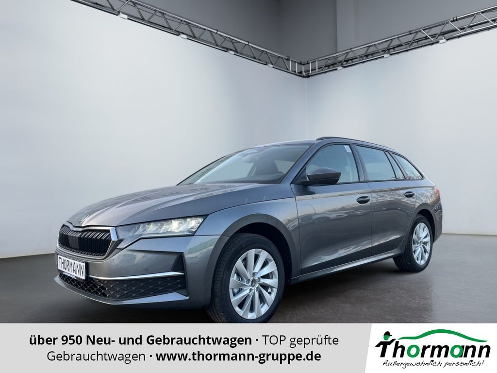 Skoda Octavia Combi Selection 1.5 TSI ACT Einparkhilfe Leasing