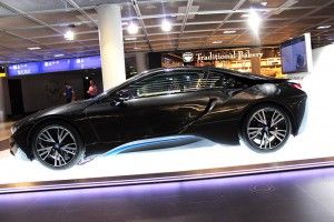 Plug-In Hybridauto BMW i8 in Frankfurt am Main