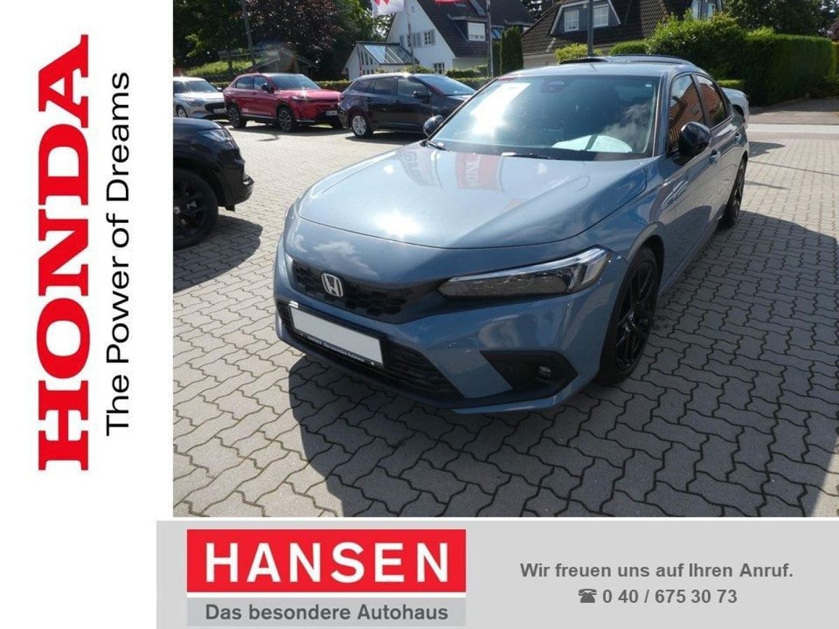 Honda Civic Honda Civic e:HEV Elegance -  Standort Hamburg- Leasing