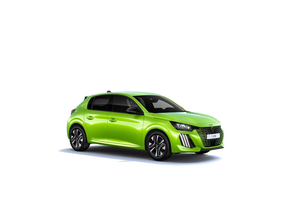 Peugeot 208 STYLE 🔷| Elektromotor 136 50-kWh-Batterie  | Sitzheizung | Einparkhilfe hinten Leasing