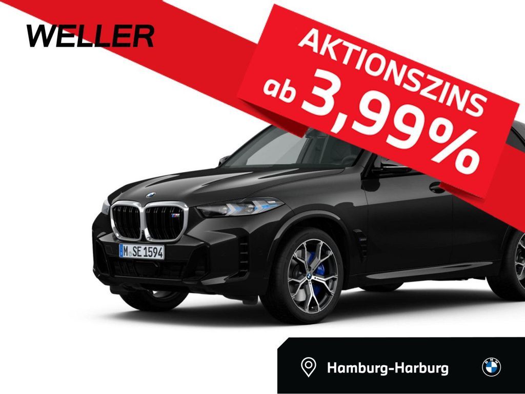 BMW X5 M60i xDrive SkyL,AHK,StHzg,Leas.o.Anz.849,- Leasing