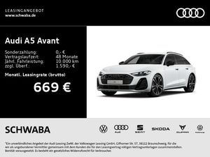 Audi A5 Avant e-hybrid quattro 270 kW S*AHK*B&O*HdUp*