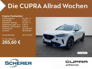 Cupra Formentor VZ 2.0 TSI RFK*EPH*KESSY*CARPLAY uvm..
