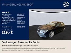 Volkswagen Golf VIII 2.0 TDI Life Navi LED Keyless Sitzhzg.