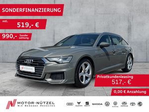 Audi A6 Avant 45 TFSI 2x S-LINE 5JG+LED+NAVI+AHK+B&O