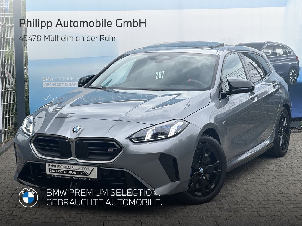 BMW M135 xDrive PANO AHK DA-Prof h&k Lea ab 390 brut Leasing