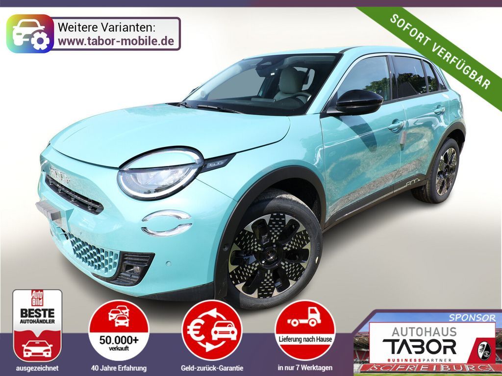 Fiat 600 Hybrid La Prima SHZ eHK ACC Nav Kam 360°PDC Leasing