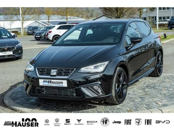 Seat Ibiza FR Black Edition 1.0 TSI DSG NAVI KAMERA TEMPOMAT LED PDC FULL-LINK Leasing