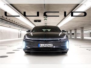 Lucid Air GRAND TOURING (WLTP-Reichweite 817 - 960 km): INKL. Überführung & Wartung Leasing