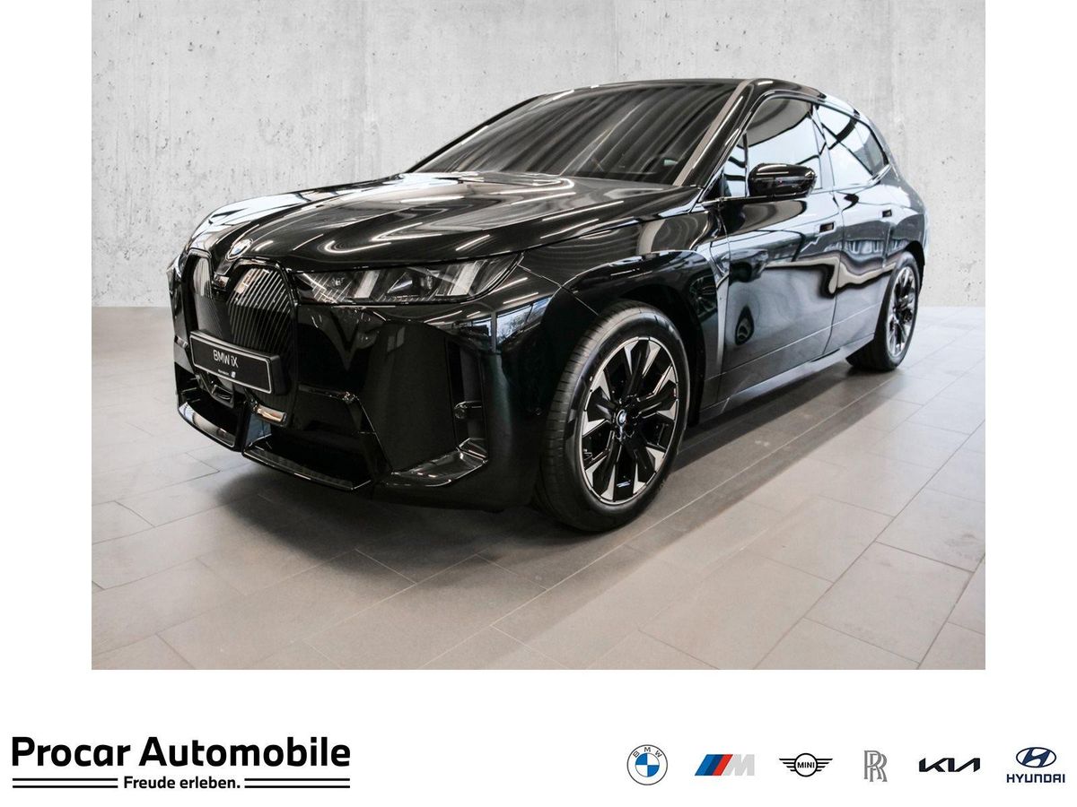 BMW ix iX xDrive45 M Sport HUD PANO ACC RFK NAVI LED Leasing
