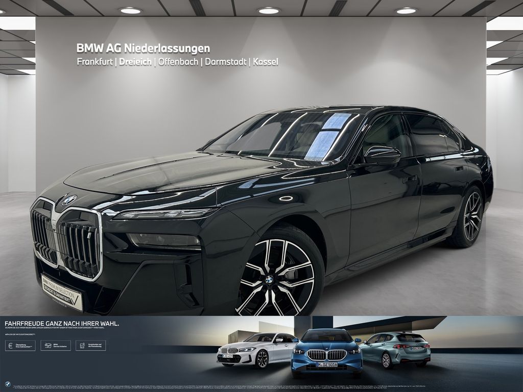 BMW i7 xDrive60 M Sport Massage Bowers & Wilkins Leasing