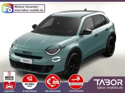 Fiat 600 Hybrid Sport Nav SHZ ACC Kam Keyl PDC PrivG Leasing