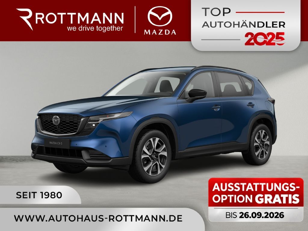 Mazda CX-5 2026 e-SKYACTIV-G 2.5 6AT CENTRE-Line Leasing