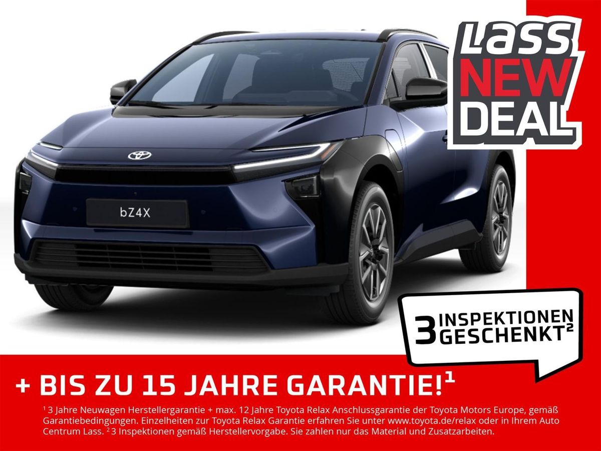 Toyota bZ4X Teamplayer +div.Farben+förderfähig *Vorlauf* Leasing