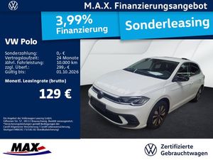 Volkswagen Polo 1.0 TSI LIFE GOAL DSG LED+KAMERA+AHK+DCP+PD