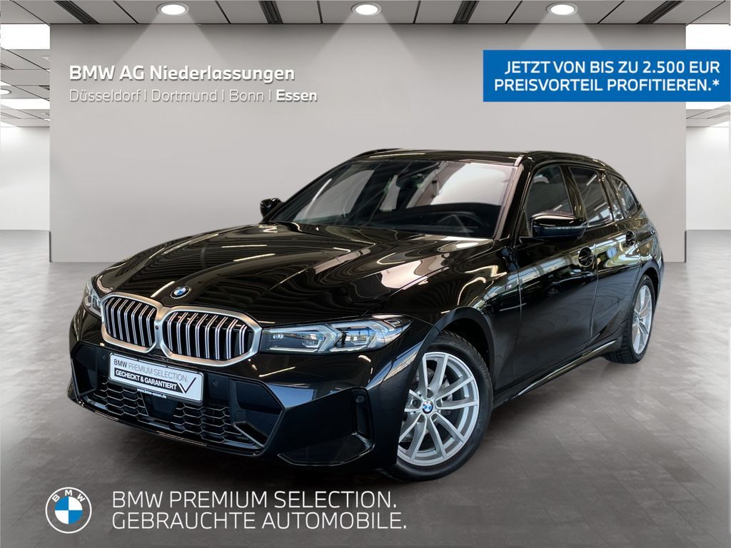 BMW 320d Touring M Sport AHK LiveCockpitProf Kamera Leasing