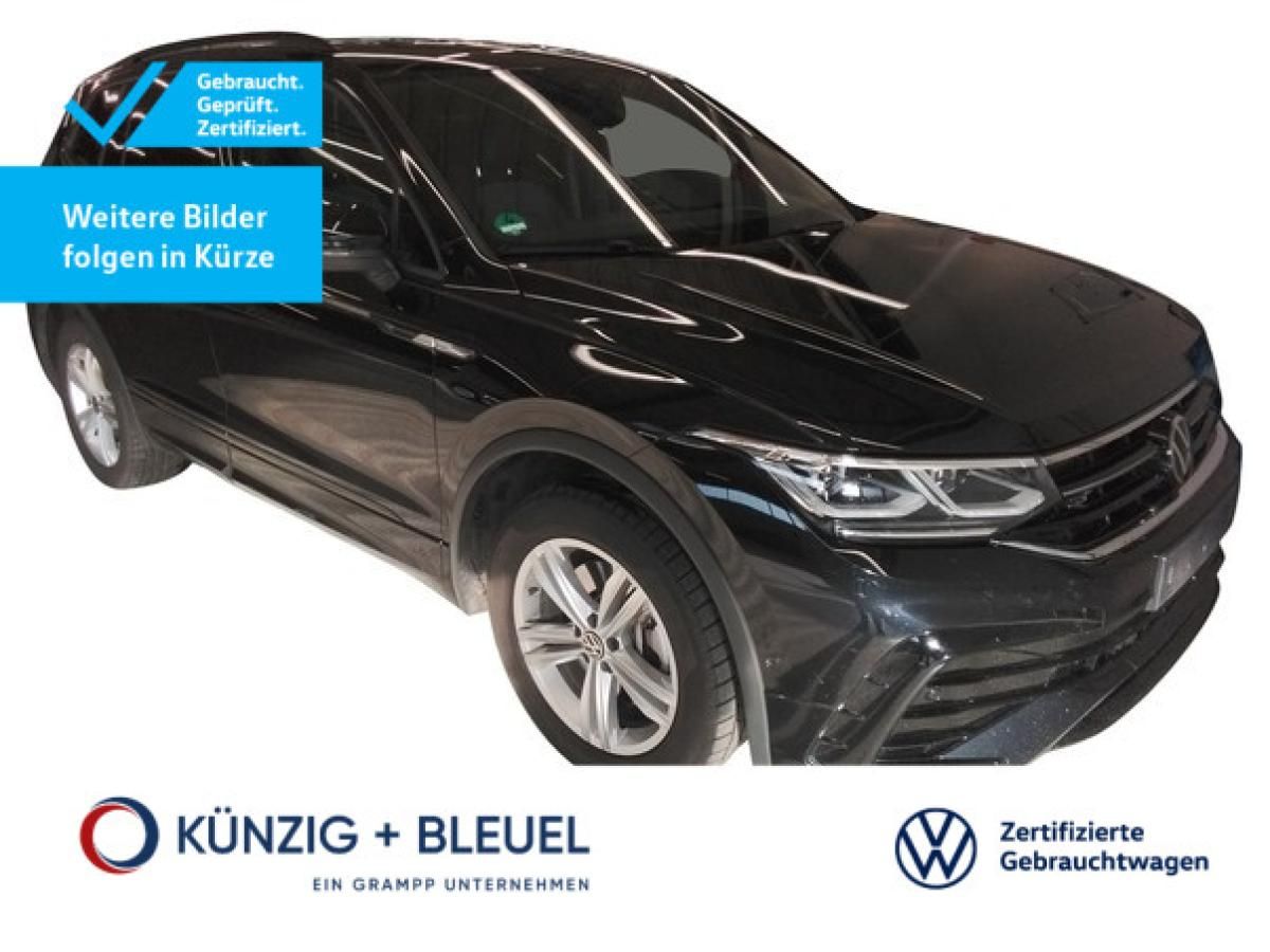 Volkswagen Tiguan Allspace R-Line 2.0TDI DSG 4Motion +7-SITZE+ Leasing